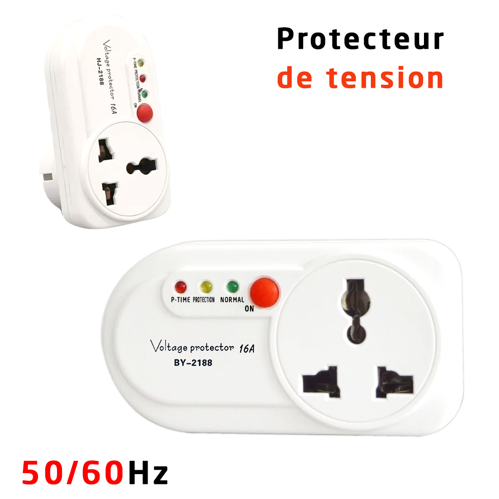 حامي الجهد الكهربائي المنزلي ذو جودة عالية Protecteur De Tension