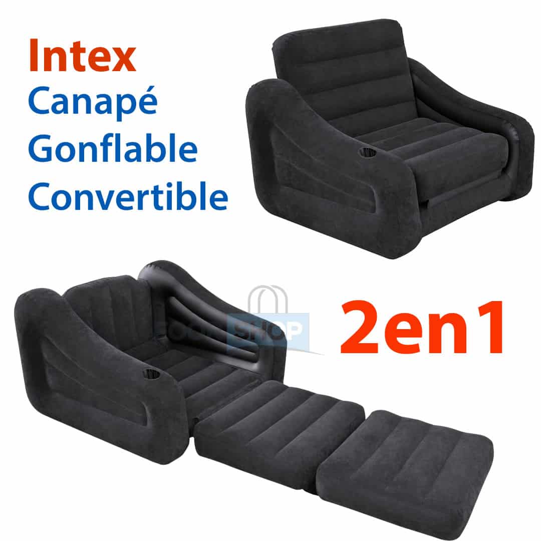 Canapé gonflable convertible INTEX