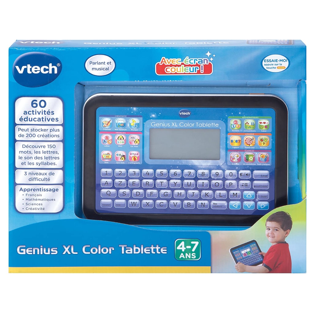 Ordi Tablette Genius XL Color VTech