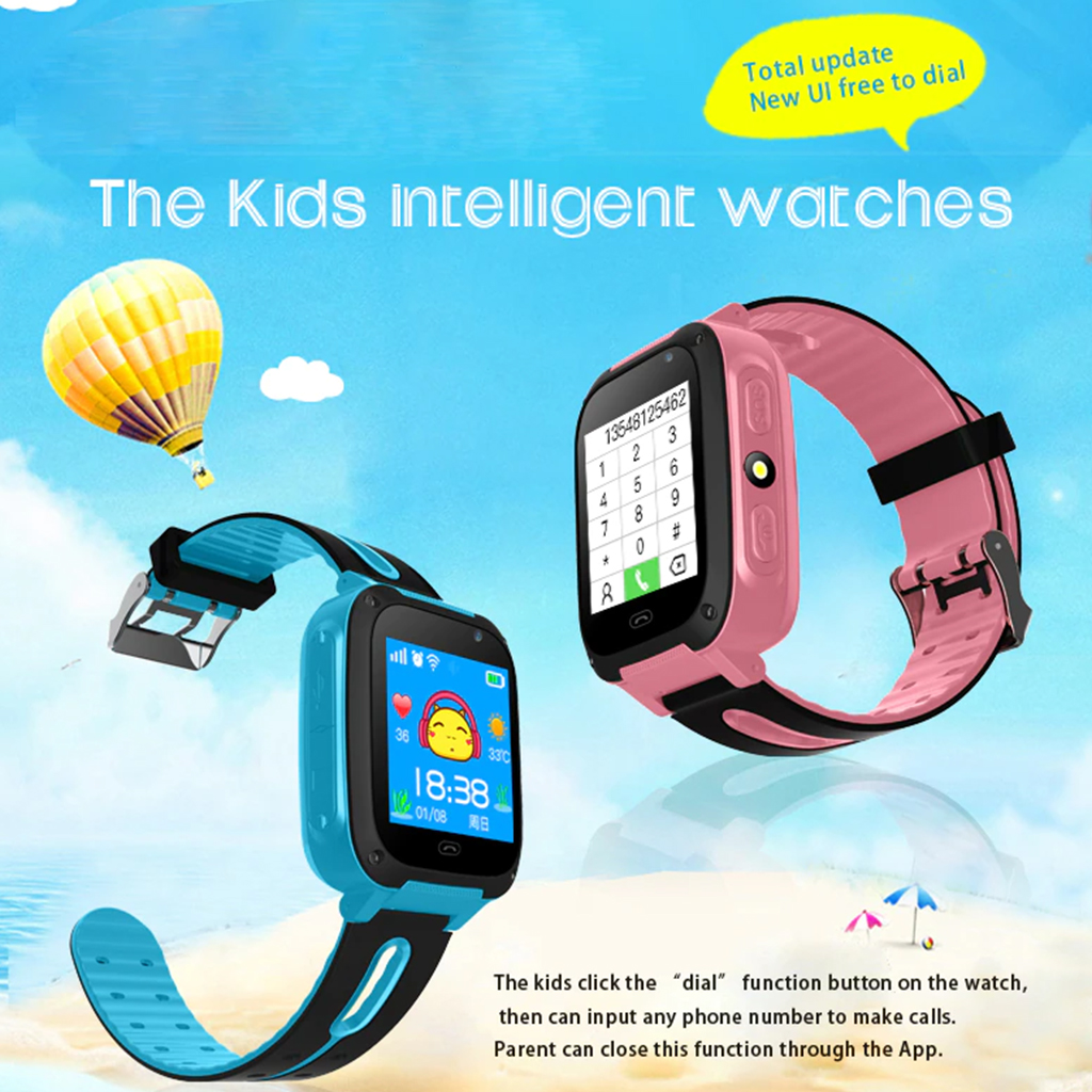Montre Intelligente Pour Enfants Smart Watch Enfant Z4 - NOIR
