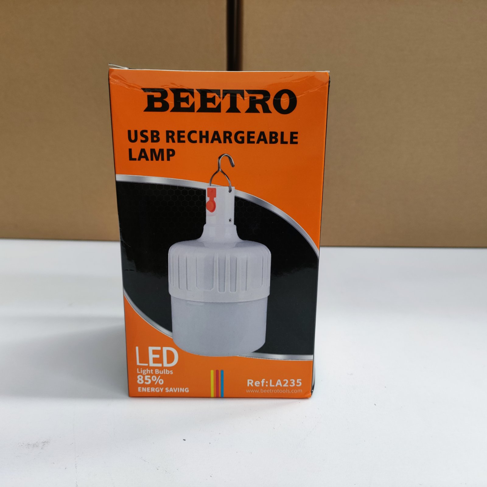 Lampe torche LED rechageable USB BEETRO