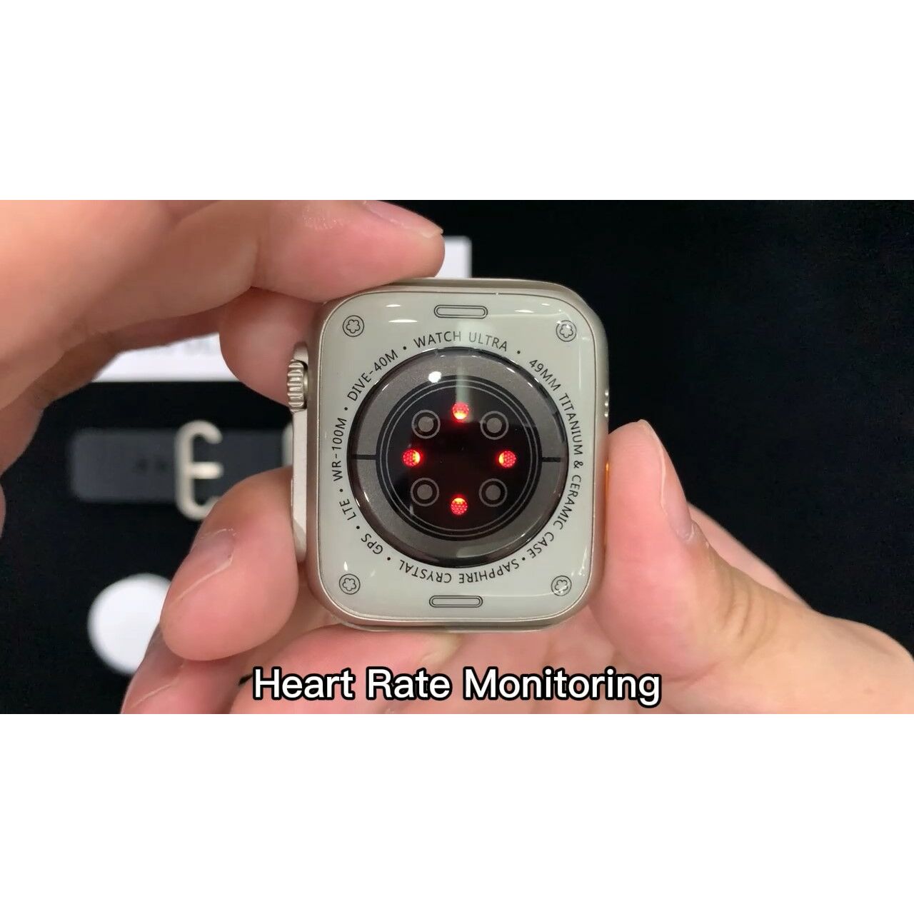 الساعة الذكية العصرية جديدة بخاصية مقاومة الماء سوداء - T800 Ultra Noir  Smart Watch Waterproof :: الساعات الذكية :: إلكترونيات وملحقات - هايلة  ماركت – تسوقي بثقة أفضل المنتجات