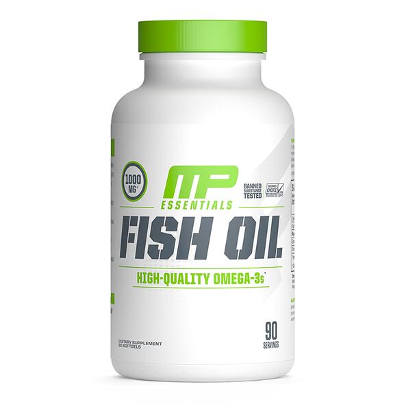 مكمل غذائي MusclePharm FISH OIL 1Kg