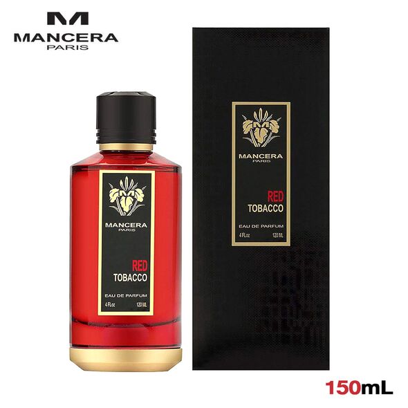  MANCERA Red Tobacco Eau De Parfum Original 120ml