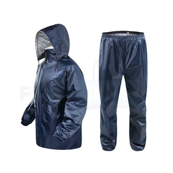  بدلة عمل صناعية مضادة للماء ذات جودة عالية مع حزام عاكس للضوء العالي Work Clothes Waterproof Safety Uniform with High Reflective Belt