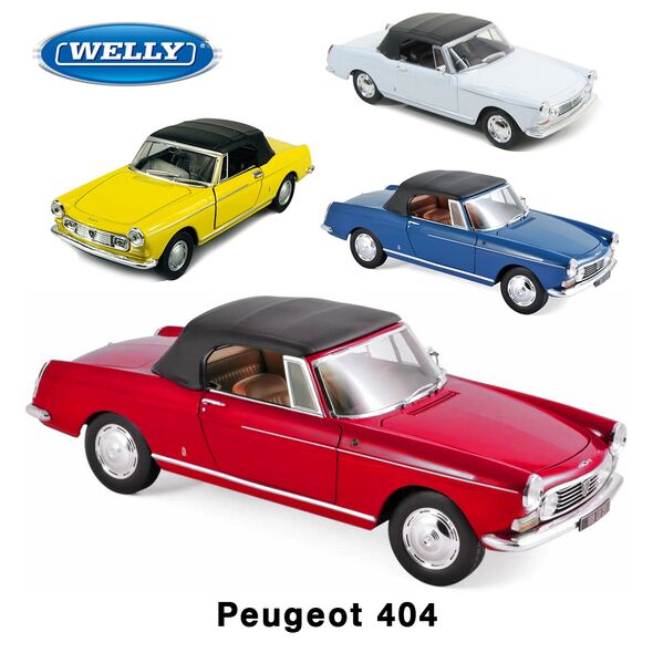  سيارة معدنية مصغرة صغيرة الحجم Petite Voiture Miniature Métallique PEUGEOT 404