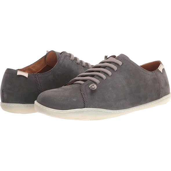  حذاء رجالي أصلي من الجلد CAMPER Chaussures Peu Cami Grey 17665-246