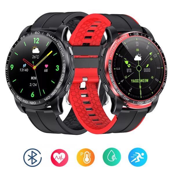  ساعة وسوار يد رياضي من شركة ميبرو مضادة للماء بتقنية البلوتوث Smart Watch Bluetooth Multifonctionnel F7