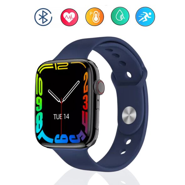  ساعة و سوار يد رياضي مضادة للماء بتقنية البلوتوث Smart Watch Bluetooth Multifonctionnel Et Elégante