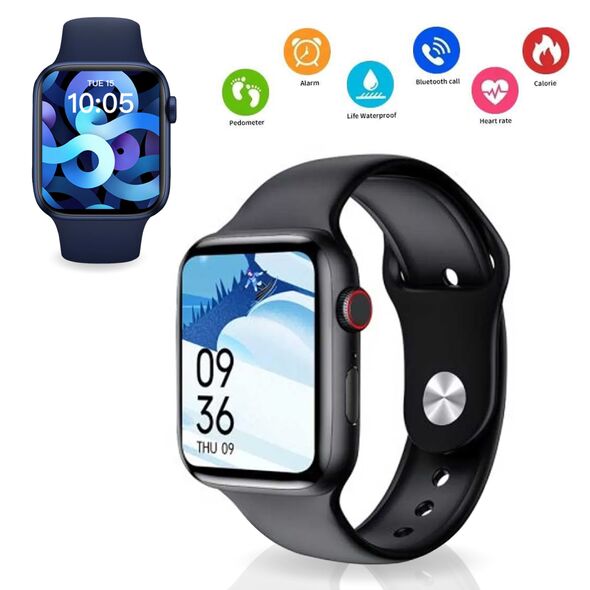  ساعة و سوار يد رياضي مضادة للماء بتقنية البلوتوث Smart Watch Bluetooth Multifonctionnel AK76