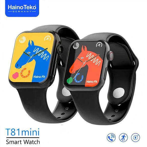  ساعة ذكية و سوار يد رياضي مضادة للماء بتقنية البلوتوث HainoTeko Smart Watch Bluetooth Et Bracelet Sport T-81