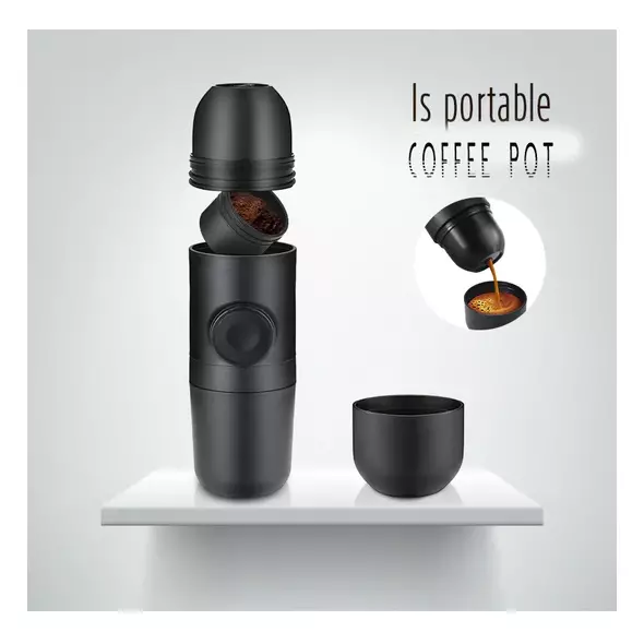  آلة تحضير القهوة اليدوية ذات الجودة العالية -Portable Espresso Maker