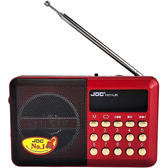  جهاز راديو عصري محمول و مكبر الصوت - Jioc Radio Portable