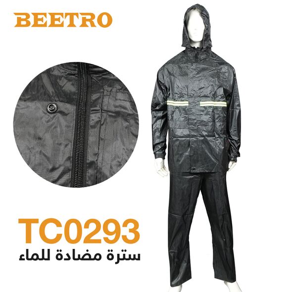  بدلة بسترة و سروال مضادة للماء ذات جودة عالية BEETRO Tenue Avec Veste Et Pantalon De Pluie Imperméable TC0293