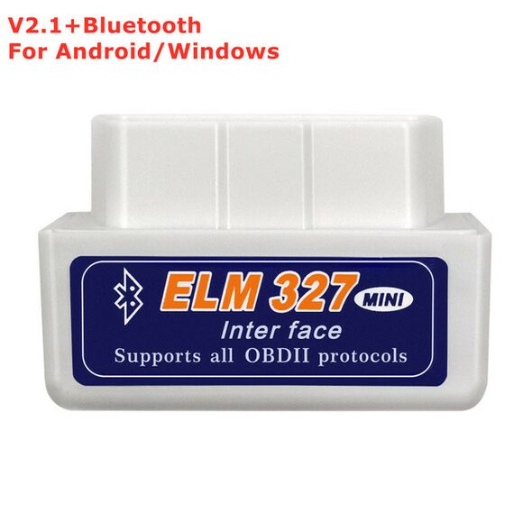  جهاز ماسح ضوئي الصغير لتشخيص أعطال السيارة بتقنية البلوتوث -Mini Scanner de voiture OBD Elm327 V 2.1 Bluetooth Sans Fil