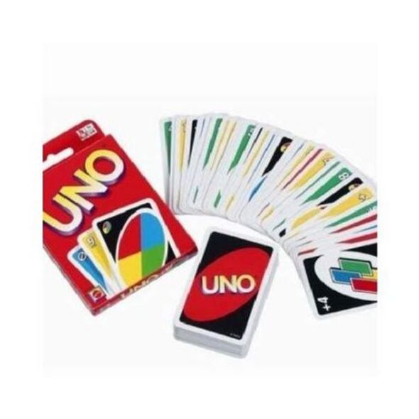  Uno لعبة جماعية - ألعاب ورق