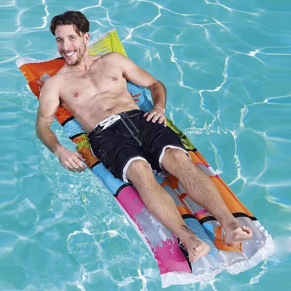  Matelas Gonflable pour plage et piscine – فراش هوائي للبحر و حوض السباحة