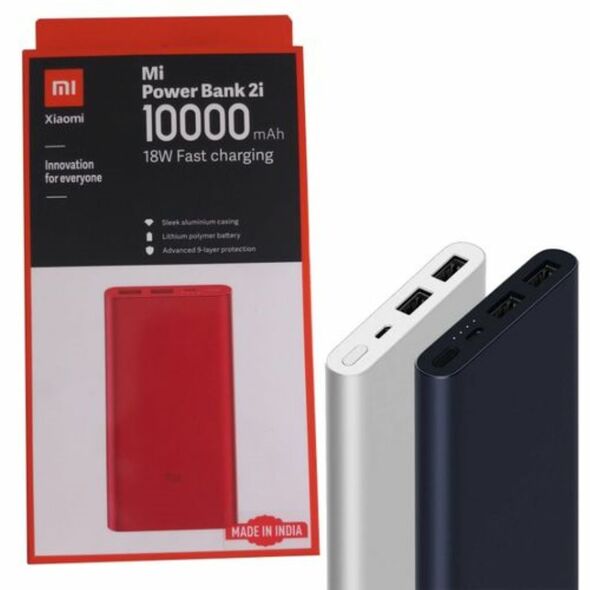 Power BANK Xiaomi 18 w 10000 Mah بنك الطاقة لشحن الهواتف بقوة